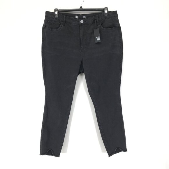 NEW Kut from the Kloth Donna Fab Ab Ankle Skinny Jeans Women's Plus Size 18P - Picture 1 of 13